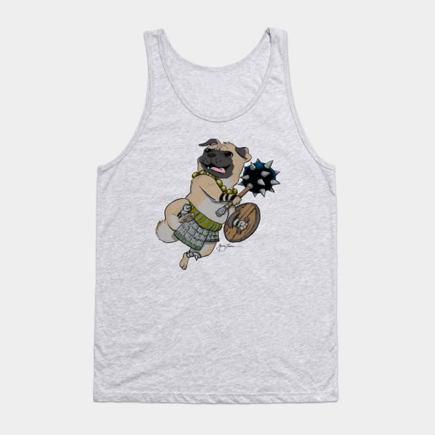 Pugg Tank Top by MTadena81